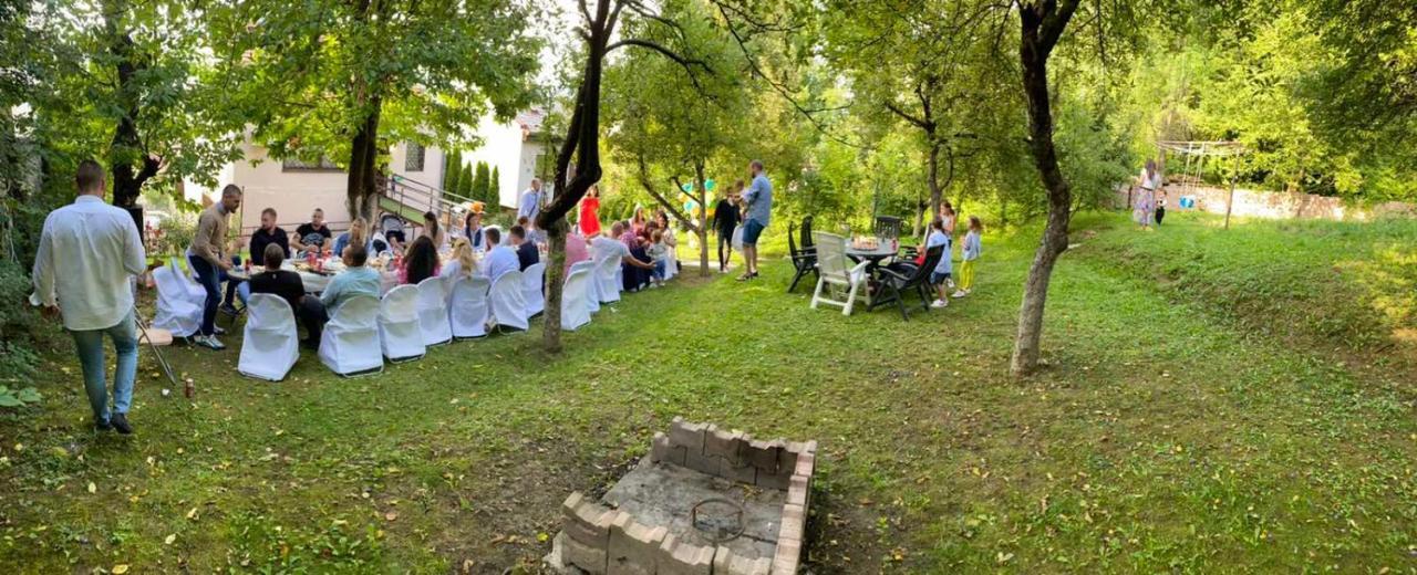 Haya Garden Apartments Sarajevo Luaran gambar
