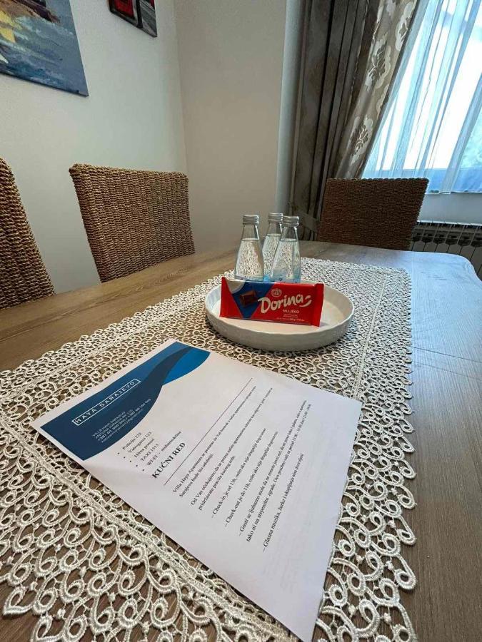 Haya Garden Apartments Sarajevo Luaran gambar