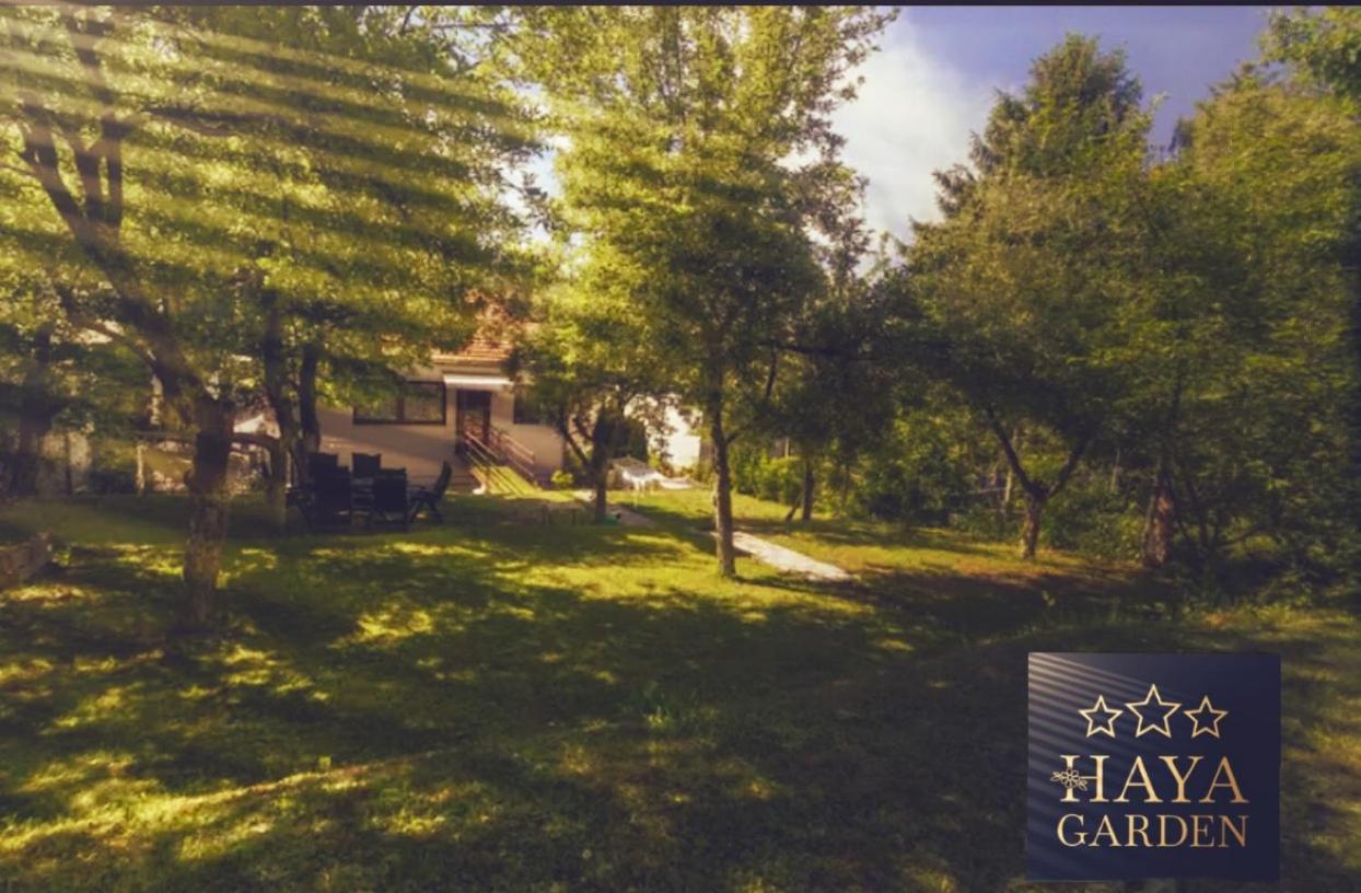 Haya Garden Apartments Sarajevo Luaran gambar